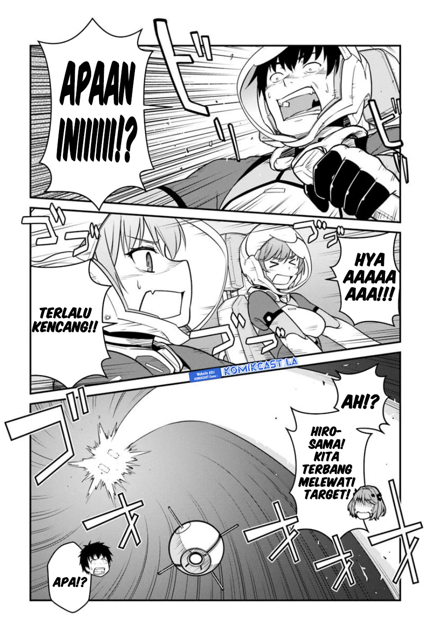 Mezametara Saikyou Soubi to Uchuusen-mochi datta no de, Ikkodate Mezashite Youhei Toshite Jiyuu ni Ikitai Chapter 45.2 Gambar 4